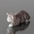 Tabby Katze auf Zehenspitzen, Royal Copenhagen Figur | Nr. 1020306 | Alt. 1020306 | DPH Trading