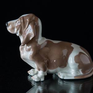 Basset Hound, Royal Copenhagen Hundefigur | Nr. 1020356 | Alt. 1020356 | DPH Trading