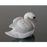 Männlicher Schwan, Royal Copenhagen Figur Nr. 359