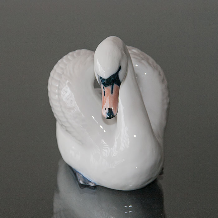 Männlicher Schwan, Royal Copenhagen Figur Nr. 359