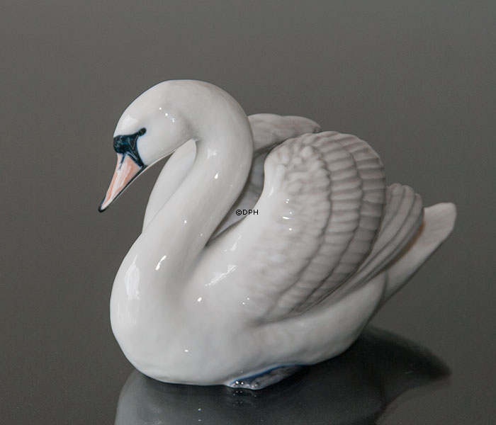 Männlicher Schwan, Royal Copenhagen Figur Nr. 359