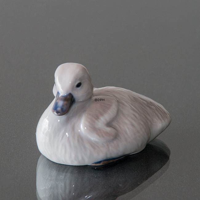 Schwanküken, Royal Copenhagen Vogelfigur Nr. 362