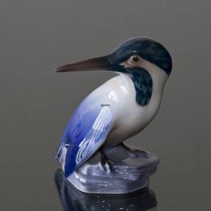 Eisvogel, Royal Copenhagen Vogelfigur | Nr. 1020407 | Alt. B1619 | DPH Trading
