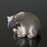 Eisbär, Bing & Gröndahl Figur Nr. 1629 oder 409