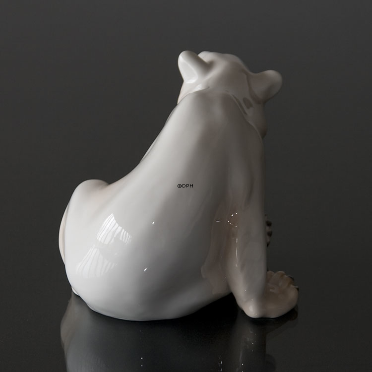 Eisbär, Bing & Gröndahl Figur Nr. 1629 oder 409