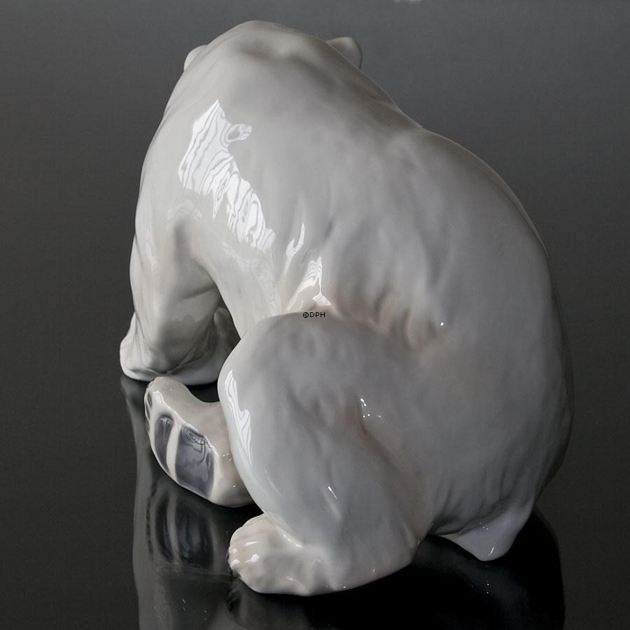 Eisbär, Bing & Gröndahl Figur Nr. 1857 oder 433
