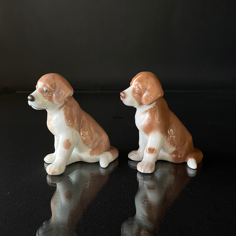 Bernhardiner Welpe, Bing & Gröndahl Hundefigur Nr. 1926 oder 439