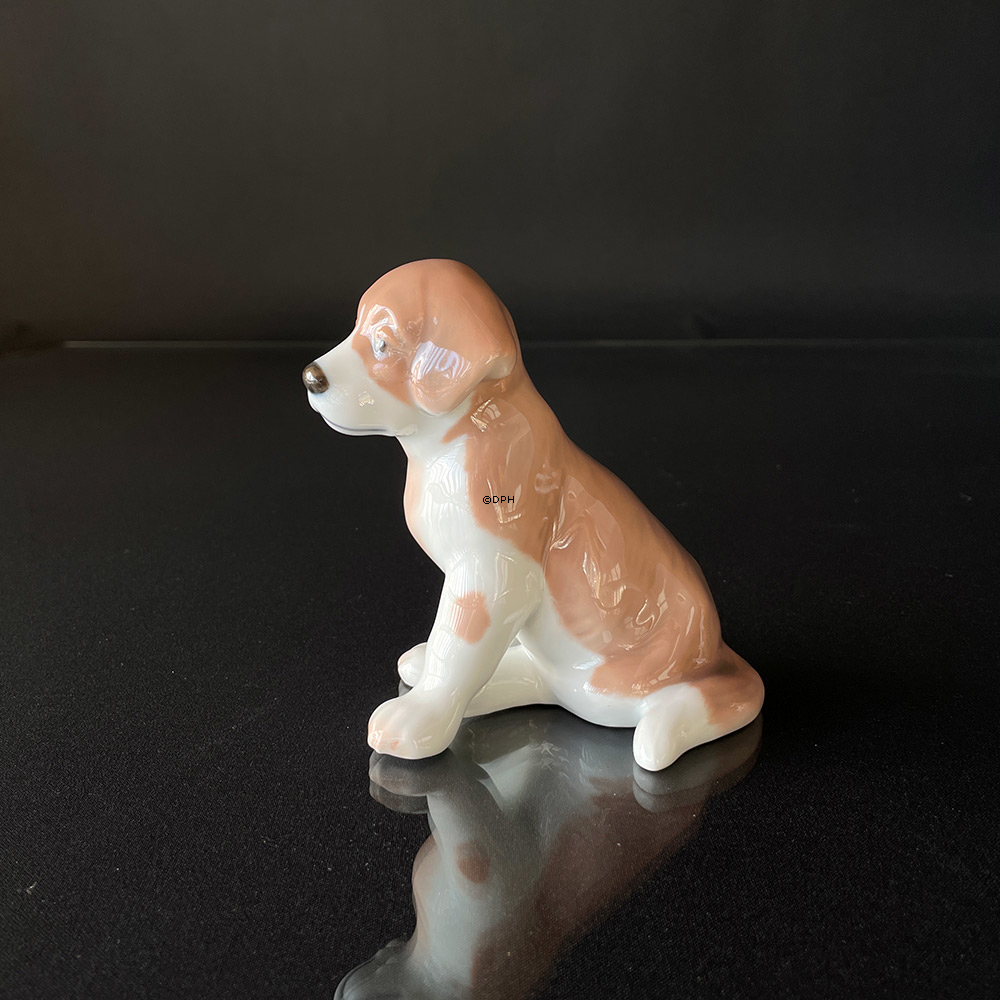 Bernhardiner Welpe, Bing & Gröndahl Hundefigur Nr. 1926 oder 439