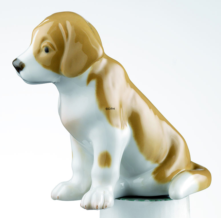 Bernhardiner Welpe, Bing & Gröndahl Hundefigur Nr. 1926 oder 439