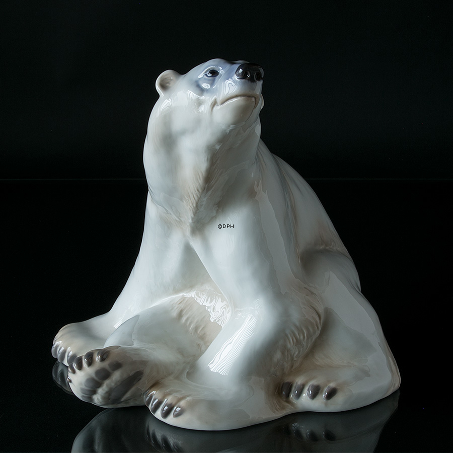 Eisbär, Bing & Gröndahl Figur Nr. 1954 oder 442