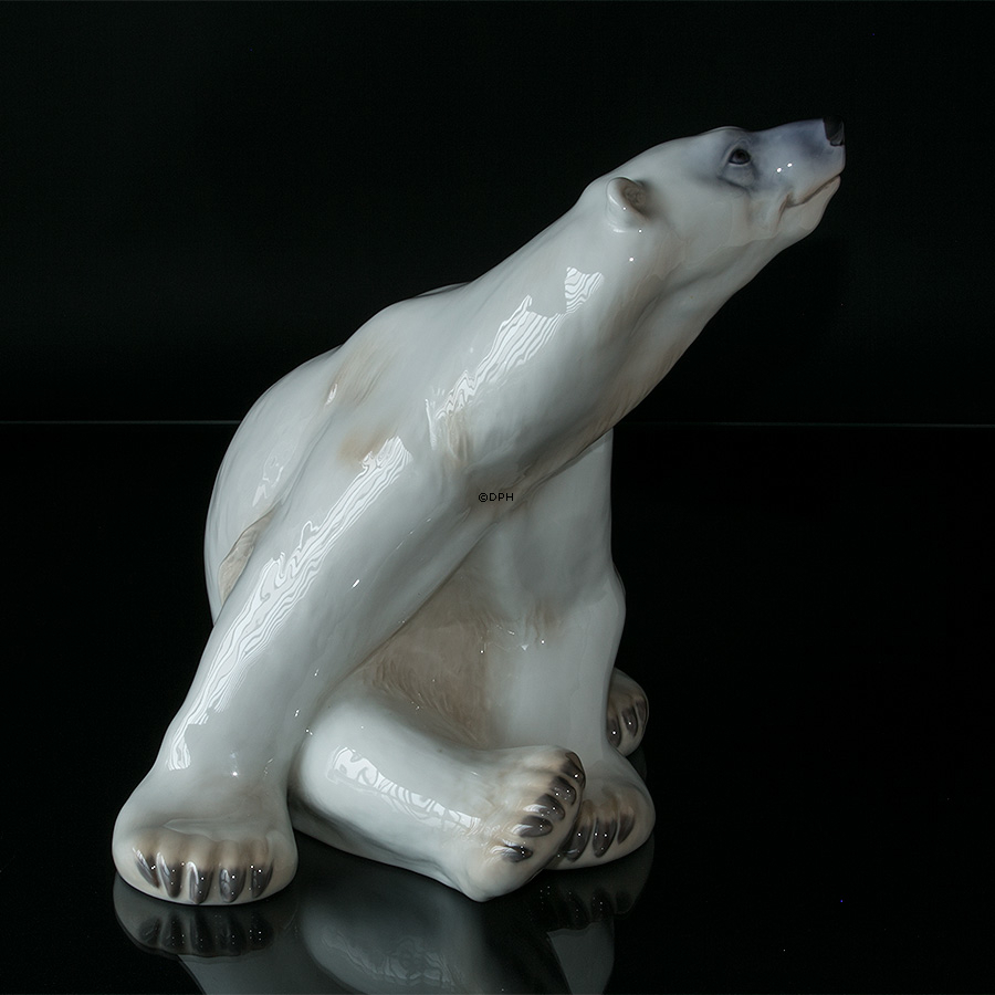 Eisbär, Bing & Gröndahl Figur Nr. 1954 oder 442