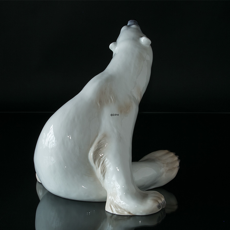 Eisbär, Bing & Gröndahl Figur Nr. 1954 oder 442