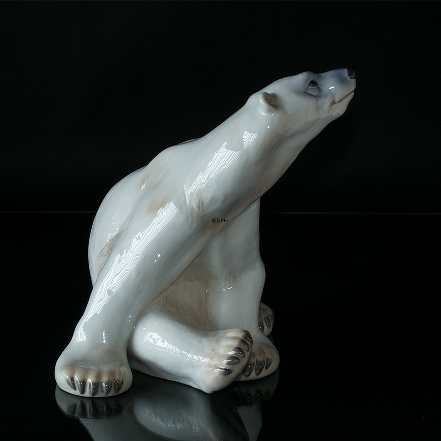 Eisbär, Bing & Gröndahl Figur Nr. 1954 oder 442