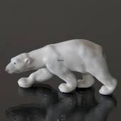Eisbär geht, Bing & Gröndahl Figur Nr. 2218 