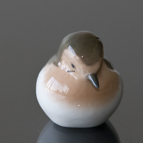 Rotkehlchen, Bing & Gröndahl Vogelfigur Nr. 2310 oder 474