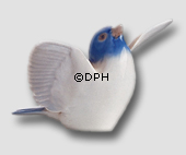 Meise mit ausgebreiteten Flügeln, Bing & Gröndahl Figur Nr. 2481 oder 481