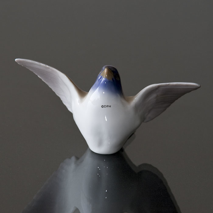 Meise mit ausgebreiteten Flügeln, Bing & Gröndahl Figur Nr. 2481 oder 481