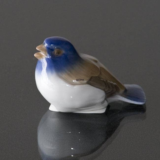 Meise, Bing & Gröndahl Vogelfigur Nr. 2482 oder 482