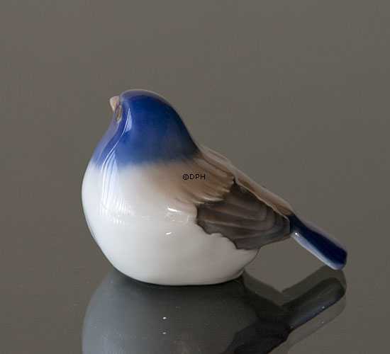 Meise nach rechts schauend, Bing & Gröndahl Figur Nr. 2483 oder 483