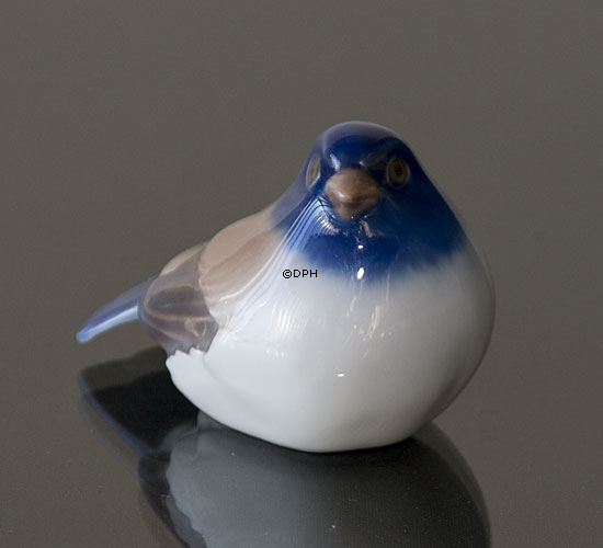 Meise nach rechts schauend, Bing & Gröndahl Figur Nr. 2483 oder 483