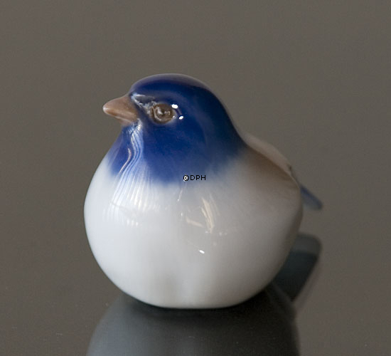 Meise nach rechts schauend, Bing & Gröndahl Figur Nr. 2483 oder 483