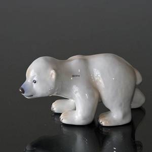 Eisbärenjunge stehend, Bing & Gröndahl Figur Nr.2535 | Nr. 1020535 | Alt. B2535 | DPH Trading