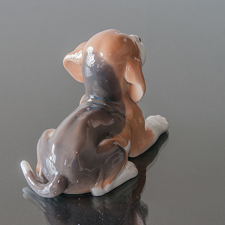 Beagle, Bing & Gröndahl Hundefigur Nr. 2565 oder 565
