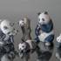 Panda mit Junge, mütterliche Liebe, Royal Copenhagen Figur | Nr. 1020666 | Alt. 1020666 | DPH Trading