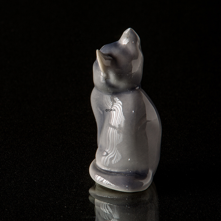 Duchess, Katze, Royal Copenhagen Figur Nr. 680