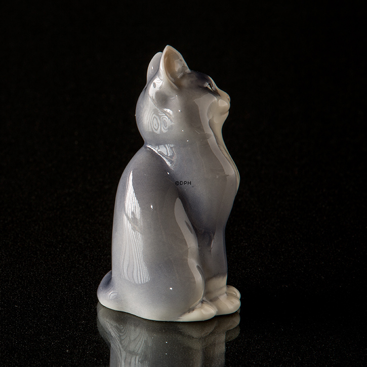 Duchess, Katze, Royal Copenhagen Figur Nr. 680