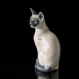 Precious, Katze, Royal Copenhagen Figur Nr. 681