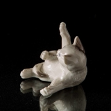 Katze, Royal Copenhagen Figur Nr. 682