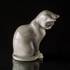 Princess Katze Schaut auf seinem Schwanz, Royal Copenhagen Figur | Nr. 1020687 | Alt. 1020687 | DPH Trading