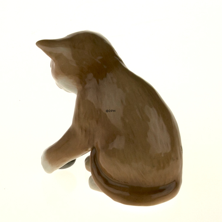 Joker, Katze, Royal Copenhagen Figur Nr. 688