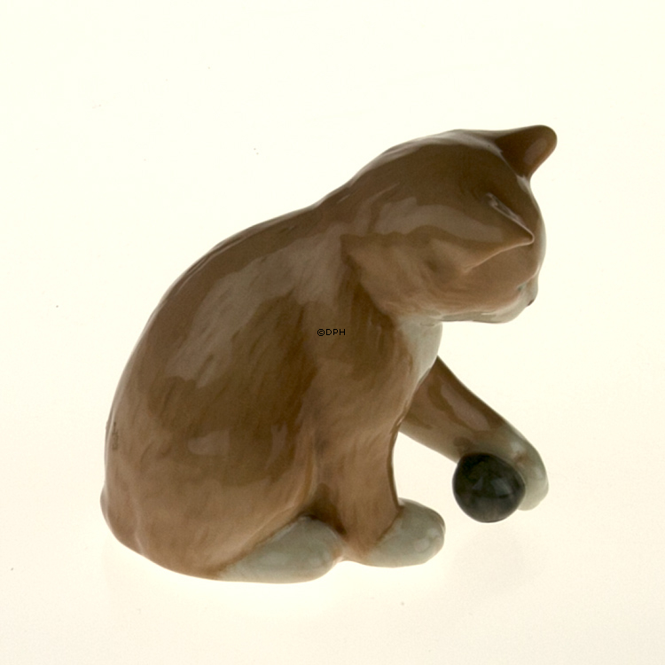 Joker, Katze, Royal Copenhagen Figur Nr. 688