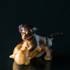 Golden Retriever und Rottweiler Welpen spielen, Royal Copenhagen Hund Figur | Nr. 1020746 | Alt. 1020746 | DPH Trading