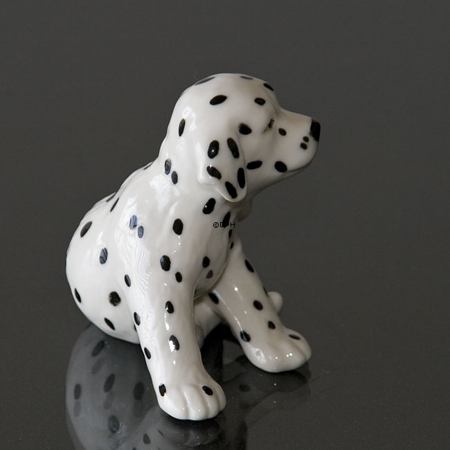 Dalmatiner, Royal Copenhagen Hund Figur Nr. 747