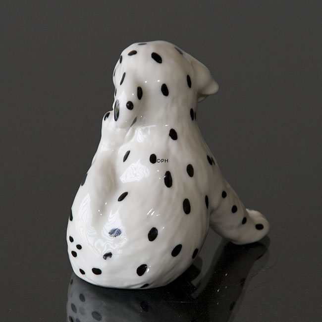Dalmatiner, Royal Copenhagen Hund Figur Nr. 747