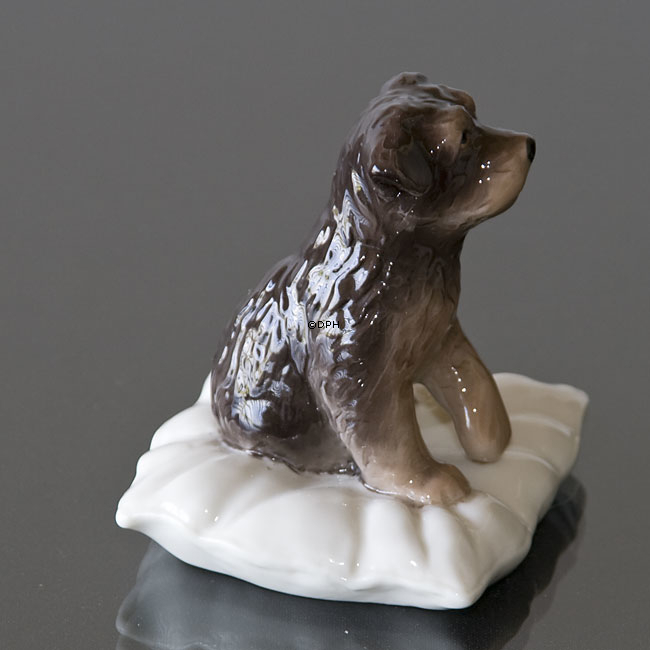 Jack Russell Terrier, Royal Copenhagen Hundefigur Nr. 749