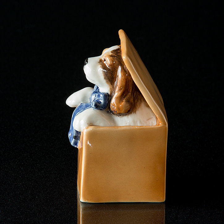 Cocker Spaniel, Royal Copenhagen Hundefigur nr. 751