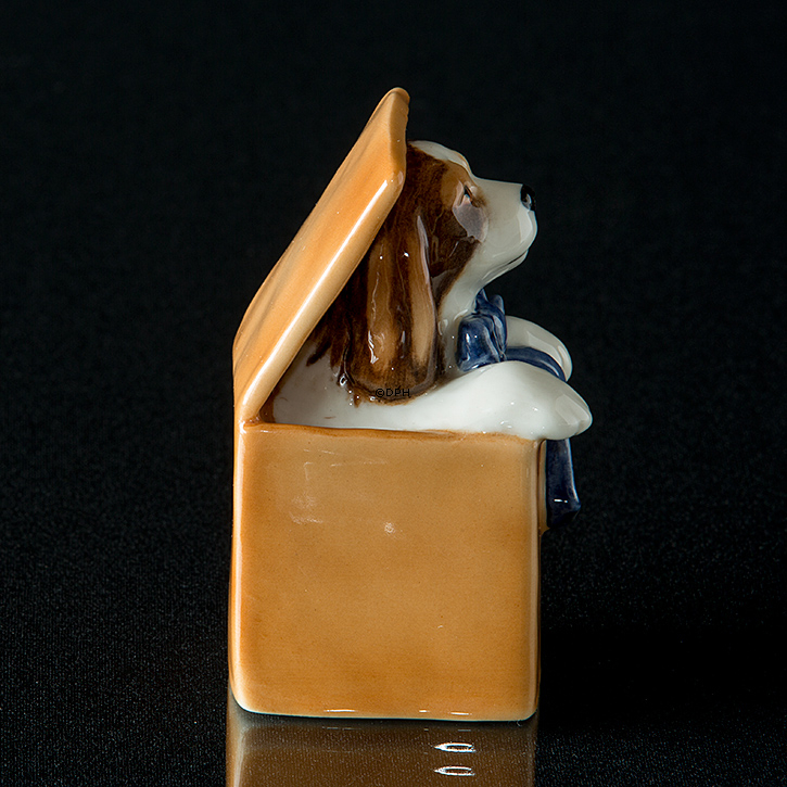 Cocker Spaniel, Royal Copenhagen Hundefigur nr. 751