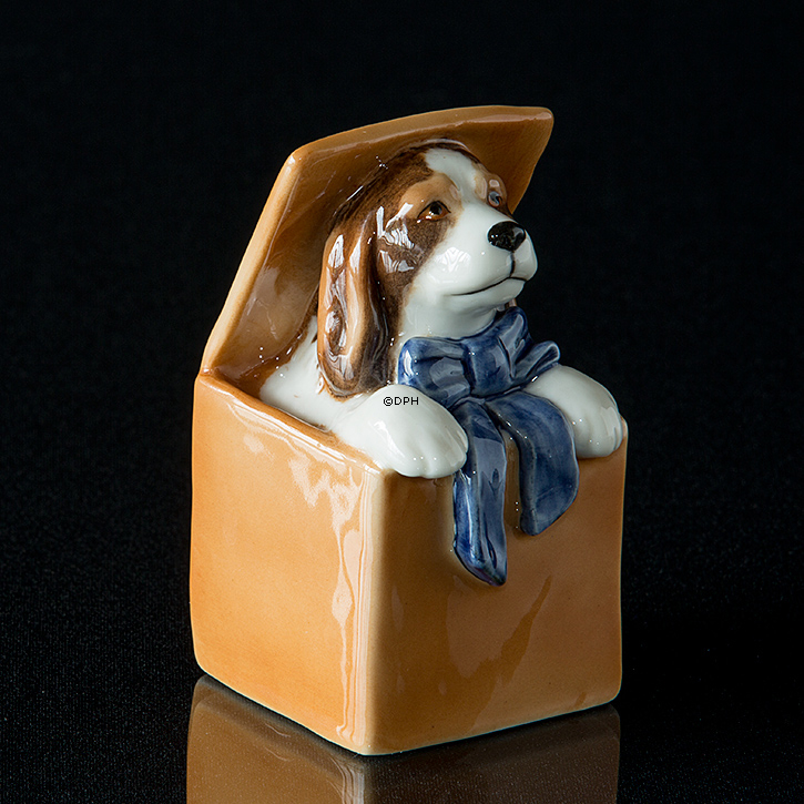 Cocker Spaniel, Royal Copenhagen Hundefigur nr. 751