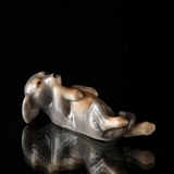 Dackel, Royal Copenhagen Hundefigur Nr. 753