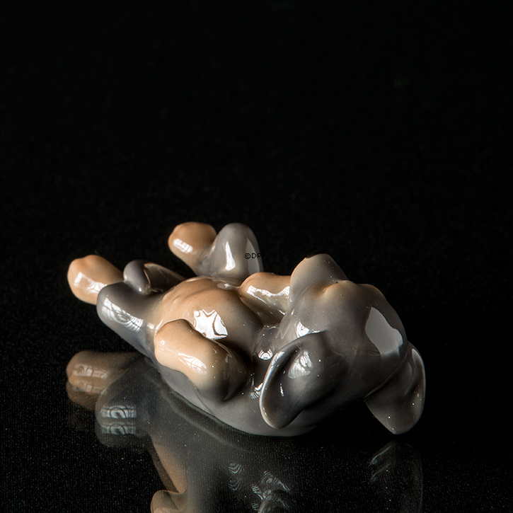 Dackel, Royal Copenhagen Hundefigur Nr. 753