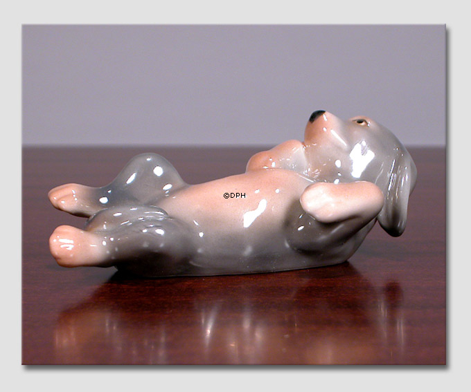 Dackel, Royal Copenhagen Hundefigur Nr. 753