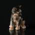 Deutscher Schäferhund Welpe sitzt, Royal Copenhagen Hund Figur | Nr. 1020754 | Alt. 1020754 | DPH Trading