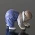 Kriechendes Kind beim Stehen lernen, Royal Copenhagen Figur Nr. 1518 | Nr. 1021106 | Alt. R1518 | DPH Trading