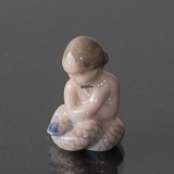 Meerjungfrau, Royal Copenhagen Figur Nr. 2313 oder 129