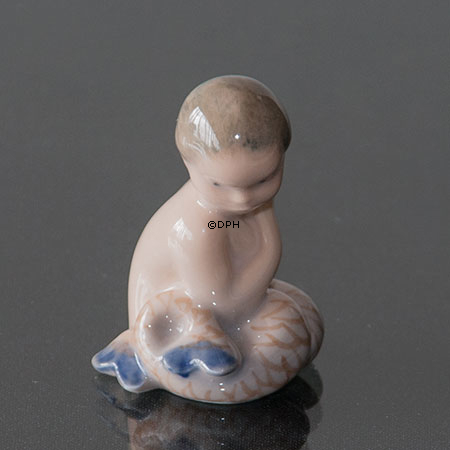 Meerjungfrau, Royal Copenhagen Figur Nr. 2313 oder 129