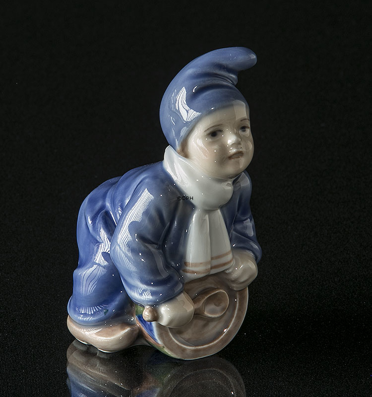 Trommler, Royal Copenhagen Figur Nr. 3647 oder 148